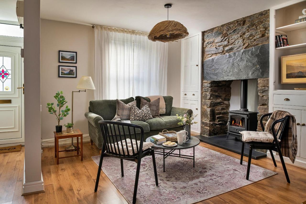 Finest Retreats - Bwthyn Llechi, Slate Cottage Blaenau Ffestiniog Bagian luar foto